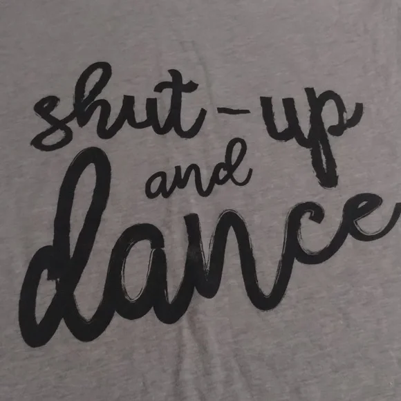 "Shut-up and dance" tee - Picture 3 of 4